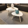 Whiteline Modern Living Rowan Indoor / Outdoor Side Table