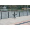 Kai Indoor/Outdoor Tray Side Table - Kai Indoor/Outdoor Tray Side Table