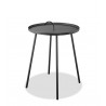 Jett Indoor/Outdoor Steel Side Table