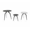 Whiteline Modern Living Santiago Side Table - Whiteline Modern Living Santiago Side Table