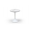 Whiteline Modern Living Amarosa Side Table - Front
