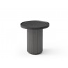 Heidi Side Table in Dark Gray-2