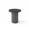 Heidi Side Table in Dark Gray-2 - Heidi Side Table in Dark Gray-2