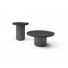 Heidi Side Table in Dark Gray-1 - Heidi Side Table in Dark Gray-1