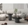 Heidi Side Table in Dark Gray-Lifestyle - Heidi Side Table in Dark Gray-Lifestyle
