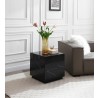 Iris Side Table in Black-Lifestyle 1