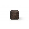 Iris Side Table in Dark Emperador-1