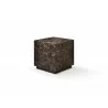 Iris Side Table in Dark Emperador-2 - Iris Side Table in Dark Emperador-2