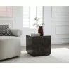 Iris Side Table in Dark Emperador-Lifestyle 1 - Iris Side Table in Dark Emperador-Lifestyle 1