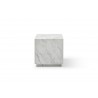 Iris Side Table in White-1