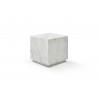 Iris Side Table in White-2