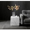Iris Side Table in White- Lifestyle 1