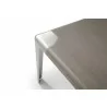 Elena Side Table in Light Gray- details - Elena Side Table in Light Gray- details