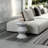 Joy Side Table in Beige - Joy Side Table in Beige