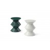 Joy Side Table in Beige/Green