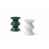 Joy Side Table in Beige/Green - Joy Side Table in Beige/Green