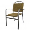 H&D Seating Honey Rattan Dining Armchair