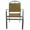 H&D Seating Honey Rattan Dining Armchair - H&D Seating Honey Rattan Dining Armchair
