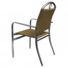 H&D Seating Honey Rattan Dining Armchair