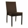 H&D Seating Indoor/Outdoor Rattan Chair - Set of 4 - H&D Seating Indoor/Outdoor Rattan Chair - Set of 4