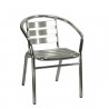 H&D Seating All Aluminum Patio Dining Armchair