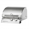 Outdoor Greatroom Company Cook Stainless Steel Gas Grill Head - Front Side Angle
