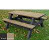 Polly Products Standard Picnic Table ADA Compliant 2 ends 