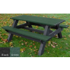 Polly Products Standard Picnic Table ADA Compliant 2 ends 