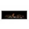 Sierra Flame Stanford 55L Direct Vent Linear Gas Fireplace - Sierra Flame Stanford 55L Direct Vent Linear Gas Fireplace