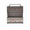 Bull BBQ 24" Steer Drop In Grill LP/NG - 3 Burner - Open Front View