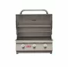 Bull BBQ 24" Steer Drop In Grill LP/NG - 3 Burner - Open Front View - Bull BBQ 24" Steer Drop In Grill LP/NG - 3 Burner - Open Front View