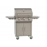 Bull BBQ Steer Premium Complete Cart - Angled