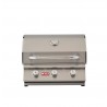 Bull BBQ 24" Steer Drop In Grill LP/NG - 3 Burner - Front Closed Angled