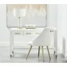 Essentials For Living Stella Desk in Matte White - Lifestyle - Essentials For Living Stella Desk in Matte White - Lifestyle