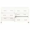Essentials For Living Stella 6-Drawer Double Dresser - Front with Opened Drawer - Essentials For Living Stella 6-Drawer Double Dresser - Front with Opened Drawer