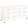 Essentials For Living Stella 6-Drawer Double Dresser - Angled