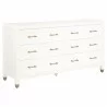 Essentials For Living Stella 6-Drawer Double Dresser - Angled - Essentials For Living Stella 6-Drawer Double Dresser - Angled