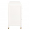 Essentials For Living Stella 6-Drawer Double Dresser - Side