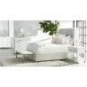 Essentials For Living Stella 5-Drawer High Chest in  Matte White - Lifestyle - Essentials For Living Stella 5-Drawer High Chest in  Matte White - Lifestyle