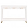 Essentials For Living Stella Narrow Console Table - Front Angled
