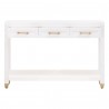 Essentials For Living Stella Narrow Console Table - Front