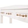 Essentials For Living Stella Narrow Console Table - Drawer Angled View