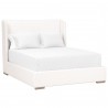 Essentials For Living Stewart Queen Bed - Front Side Angle