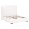 Essentials For Living Stewart Queen Bed - Angled without Cushion
