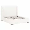 Essentials For Living Stewart Queen Bed - Angled without Cushion - Essentials For Living Stewart Queen Bed - Angled without Cushion