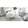Essentials For Living Stewart Queen Bed - Top Angled - Essentials For Living Stewart Queen Bed - Top Angled