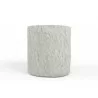 Sunset West Antique Stone Round End Table - Sunset West Antique Stone Round End Table