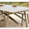 Cane-Line Sticks Dining Table Base Other corner - Cane-Line Sticks Dining Table Base Other corner