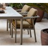 Cane-Line Sticks Armchair Dining Side View