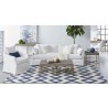 Strand Shagreen Writing Desk in Gray - Lifestyle 2